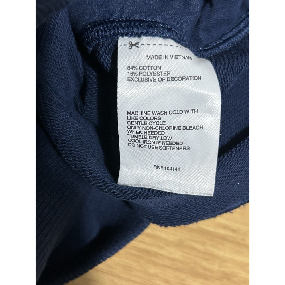 DSG Hoodie Sweatshirt Womens LARGE Navy Blue - Picture 8 of 8